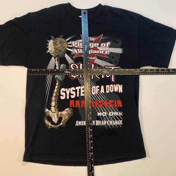 Slipknot 2001 System of a Down POA tour shirt - Picture 6 of 7